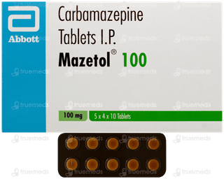 Mazetol 100 Tablet 10